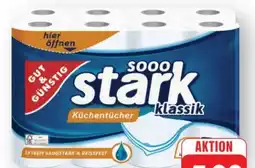 Edeka Gut & Günstig Küchentücher Klassik XXL Angebot