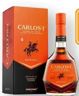 Edeka Carlos I Brandy de Jerez Solera Gran Reserva Original Angebot