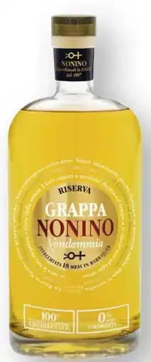Edeka Nonino Grappa Vendemmia Riserva Angebot