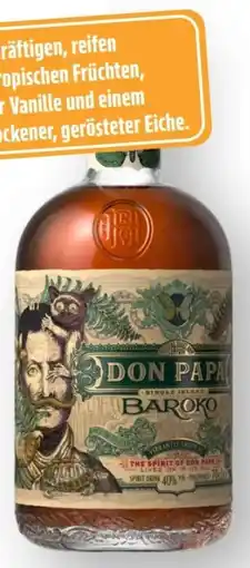 Edeka Don Papa Baroko Rum Angebot