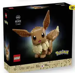 Edeka LEGO Pokémon Evoli 72151 Angebot