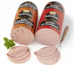 Edeka Edeka Südwest Schinkenwurst Schwäbische-Art Angebot