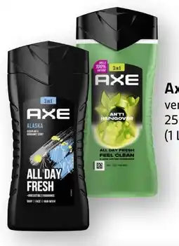 Edeka Axe Duschgel Angebot
