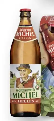 Edeka Alpirsbacher Klosterbräu Schwarzwald Michel Helle Angebot