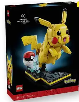 Edeka LEGO Pokémon Pikachu & Pokéball 72152 Angebot