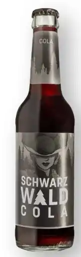 Edeka Schwarzwald-Sprudel Schwarzwald Limo Cola Angebot