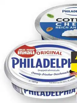 Scheck-in-Center Philadelphia Frischkäsezubereitung Angebot