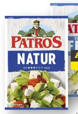 Scheck-in-Center Patros Feta Natur Angebot