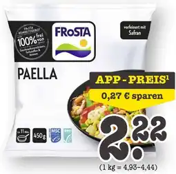 Scheck-in-Center Frosta Fertiggerichte Angebot