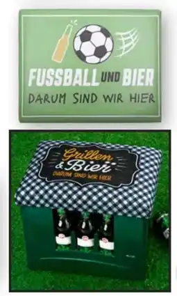 Edeka Sitzpolster Bierstelle Angebot
