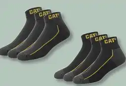 Lidl CAT 3 Paar robuste Herren Arbeits Sneakersocken Angebot