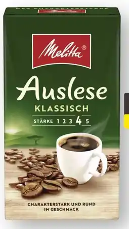 Scheck-in-Center Melitta Kaffee Angebot