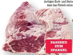 Scheck-in-Center Iberico Schweine Presa Angebot