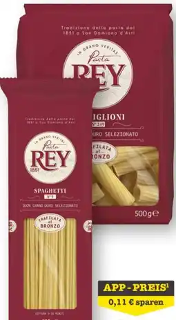 Scheck-in-Center Pasta Rey Teigwaren Angebot