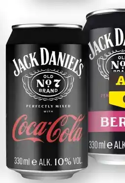 Scheck-in-Center Jack Daniel's Old Tennessee Whiskey & Coca Cola Angebot