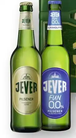 Scheck-in-Center Jever Pilsener Angebot