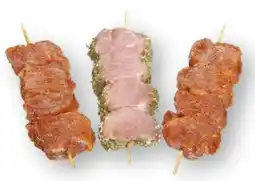 Scheck-in-Center Schweinefilet-Spieße mariniert Angebot