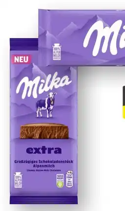 Scheck-in-Center Milka Schokolade Angebot