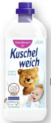 Scheck-in-Center Kuschelweich Weichspüler Angebot