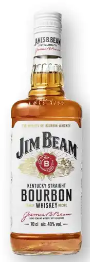 Scheck-in-Center Jim Beam Kentucky Straight Bourbon Whiskey Angebot
