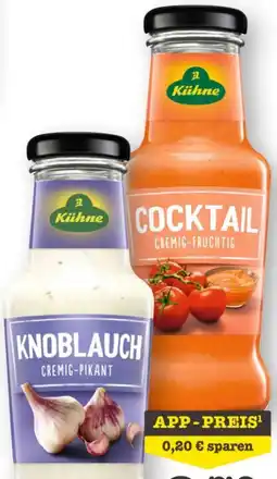 Scheck-in-Center Kühne Würzsauce Angebot