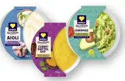 Scheck-in-Center Edeka Herzstücke Curry-Dattel Dip Angebot