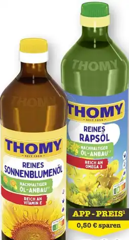 Scheck-in-Center Thomy Reines Sonnenblumenöl Angebot