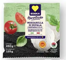 Scheck-in-Center Edeka Herzstücke Mozzarella di Bufala Campana Angebot