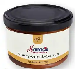 Scheck-in-Center Scheck-in Manufaktur Currywurst-Sauce Angebot