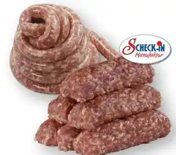 Scheck-in-Center Scheck-in Manufaktur Salsiccia Angebot