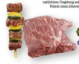 Scheck-in-Center Scotland Hills Scotch Beef Flat Iron Steaks Angebot