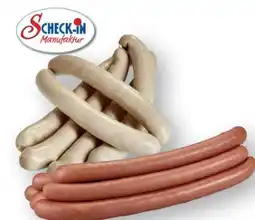 Scheck-in-Center Scheck-in Manufaktur Bratwurst mit Kalbfleisch Angebot
