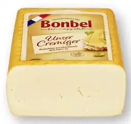 Scheck-in-Center Bonbel Butterkäse Angebot