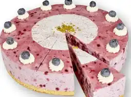 Scheck-in-Center Scheck-in Manufaktur Heidelbeer-Käsesahnetorte Angebot