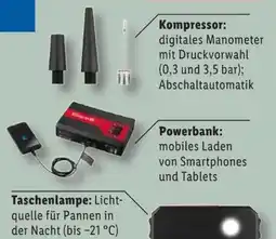 Lidl Ultimate Speed Powerbank mit Kompressor UPK 10 H5 Angebot