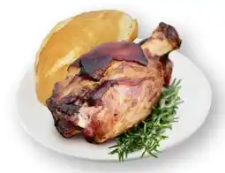Scheck-in-Center Scheck-in Center Schweinehaxe mit Brötchen Angebot