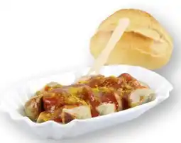 Scheck-in-Center Scheck-in Center Currywurst mit Brötchen Angebot