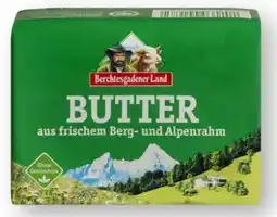 Scheck-in-Center Berchtesgadener Land Berg- und Alpenrahmbutter Angebot