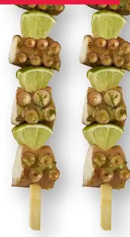 Scheck-in-Center Pulpospieße mit Limetten Angebot