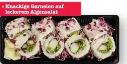 Scheck-in-Center Sushi California Garnele Wakame Angebot