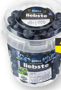 Scheck-in-Center Edeka Heidelbeeren Angebot