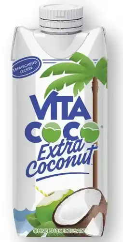Scheck-in-Center Vita Coco Coconut Water Extra Angebot