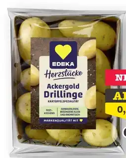 Scheck-in-Center Edeka Herzstücke Speisefrühkartoffeln Drillinge Angebot