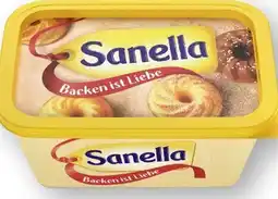 Scheck-in-Center Sanella Margarine Angebot