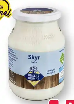 Scheck-in-Center Unsere Heimat Echt & Gut Skyr Angebot