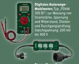 Lidl Parkside Digitales Autorange-Multimeter Angebot