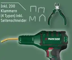 Lidl Parkside Kunststoff Schweißpistole PKSP 50 B1 Angebot