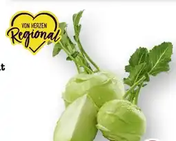 Scheck-in-Center Unsere Heimat Kohlrabi Angebot
