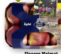 Scheck-in-Center Unsere Heimat Äpfel Magic Star Angebot