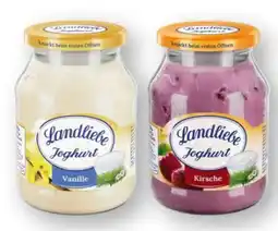 Scheck-in-Center Landliebe Fruchtjoghurt Angebot